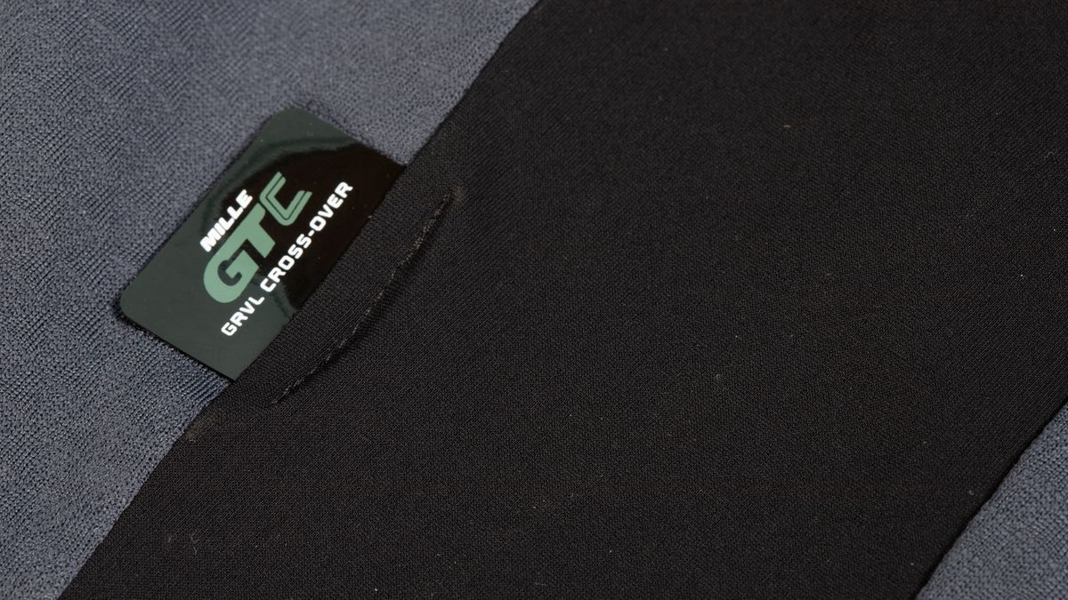 Assos Mille GTC C2 Short Sleeve jersey detail of fabric at side