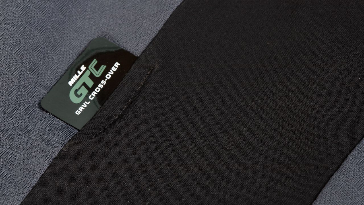 Assos Mille GTC C2 Short Sleeve jersey detail of fabric at side