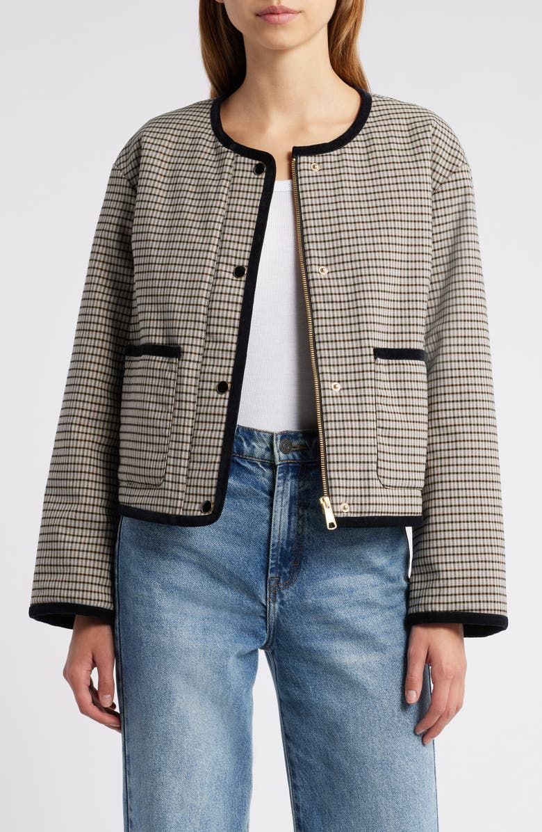 Nota Minicheck Jacket