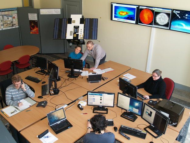 Space Weather Coordination Centre (SSCC)