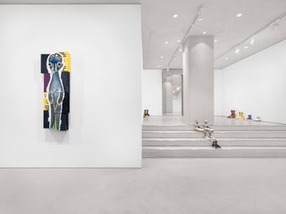 Izumi Kato, ‘Parastic: Onitsuka’ exhibition at Tiger Gallery, installation view