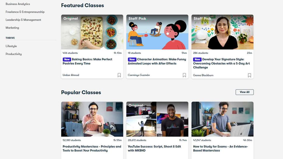 SkillShare learning platform review TechRadar