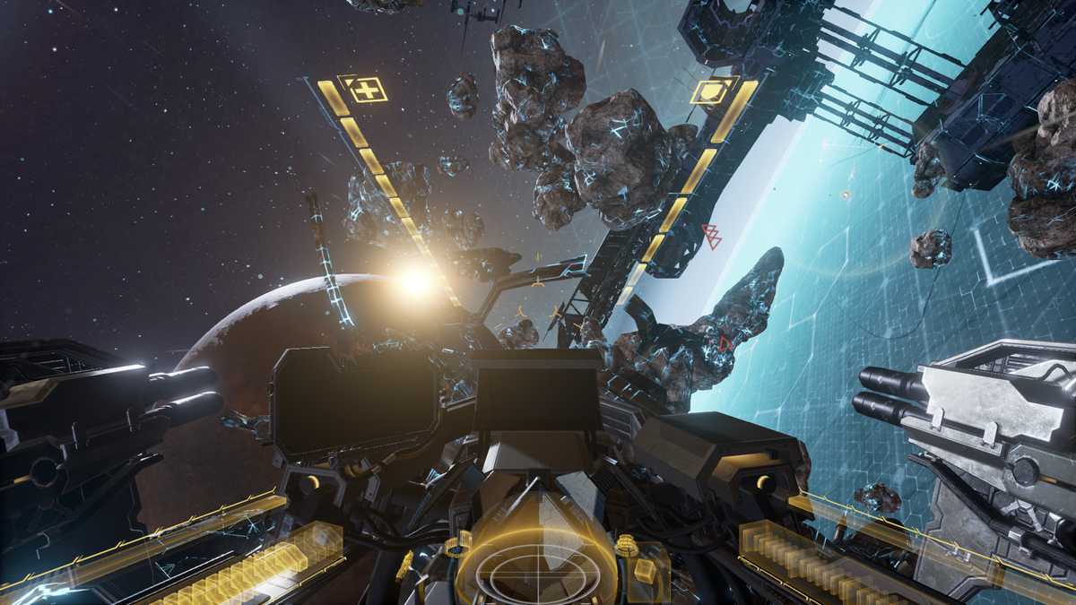 EVE: Valkyrie gets co-op mode in PlayStation cross-platform update | PC ...