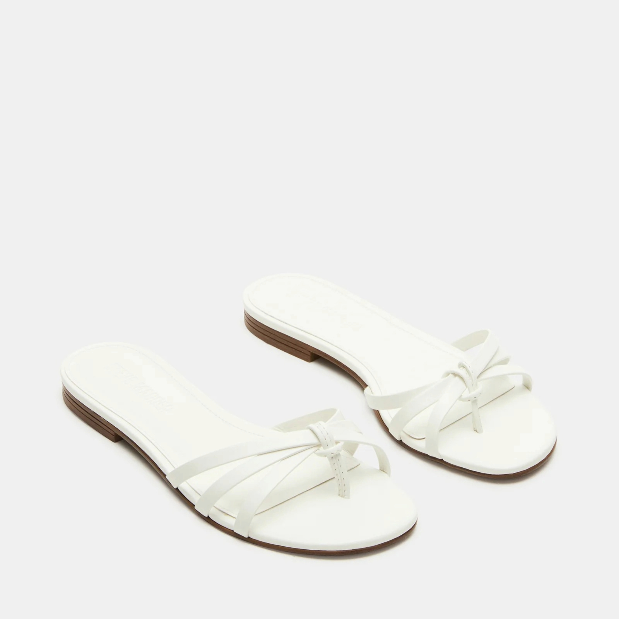 Calissi White Leather
