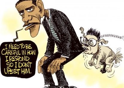 Kim Jong-Il: A pain in Obama's... foreign policy