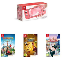 Nintendo Switch Lite 3-game bundle | £229.99 at Amazon