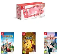 Nintendo Switch Lite 3-game bundle | £229.99 at Amazon