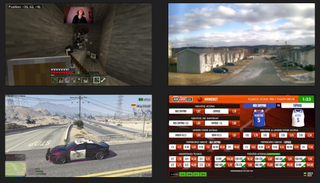 A selection of Twitch streams no one is watching.