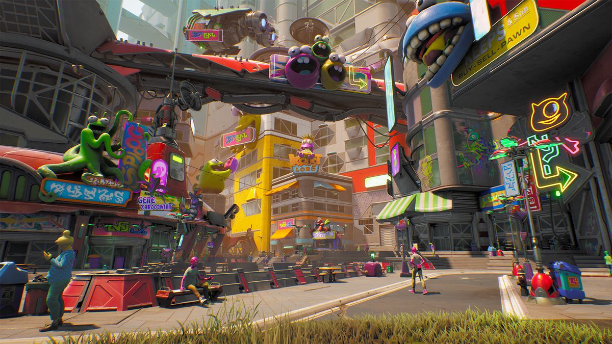 Screenshot of High on Life.