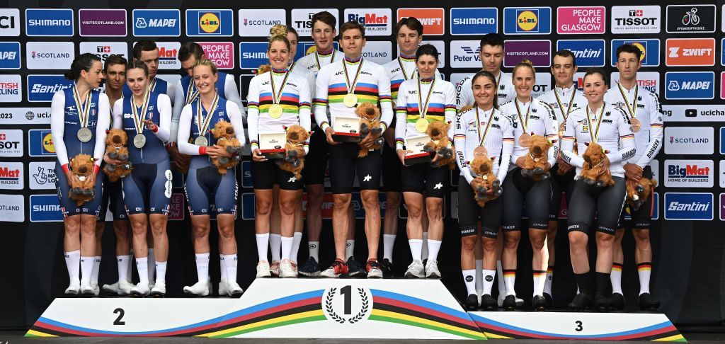 Blended relay nonetheless struggling to seize the creativeness at World Championships