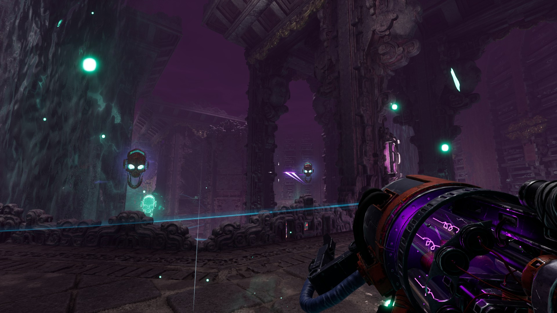 Abyssus takes you to underwater civilizations and mazes where you blast your way through with fast-paced, FPS gameplay.