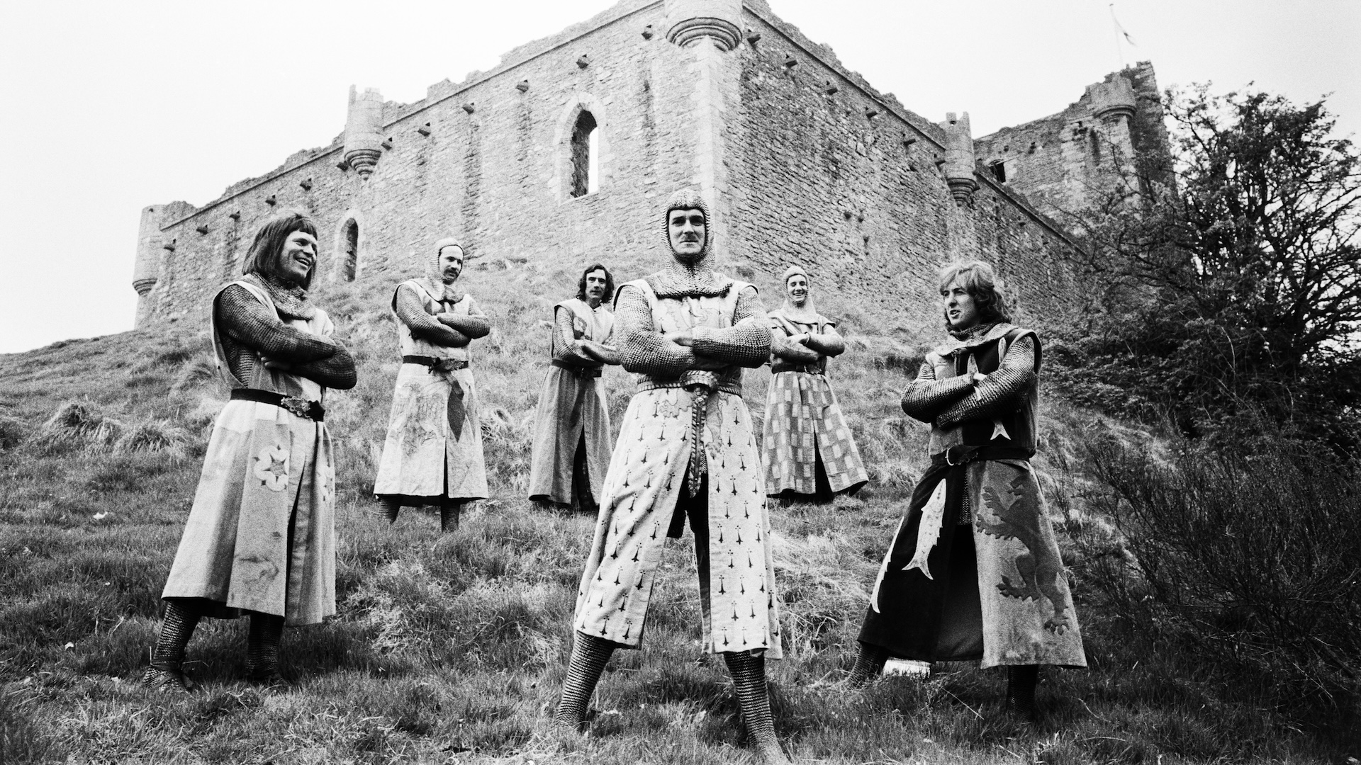 Still images from Monty Python and The Holy Grail