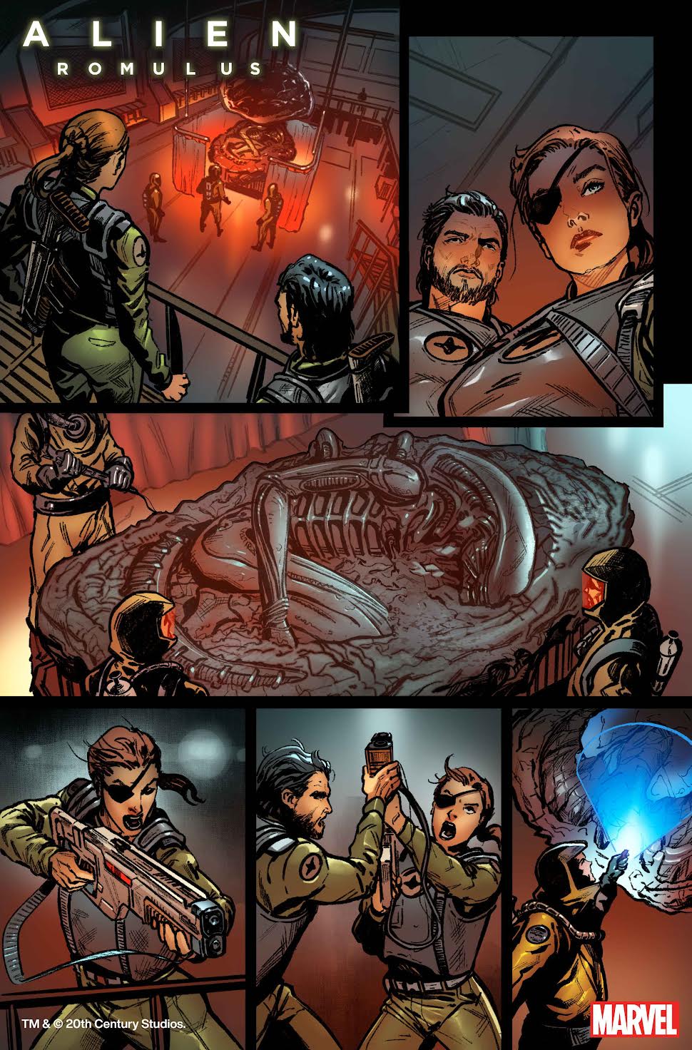 Alien: Romulus #1