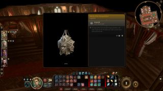 Baldur's Gate 3 Legendary item - Mask of the Shapeshifter