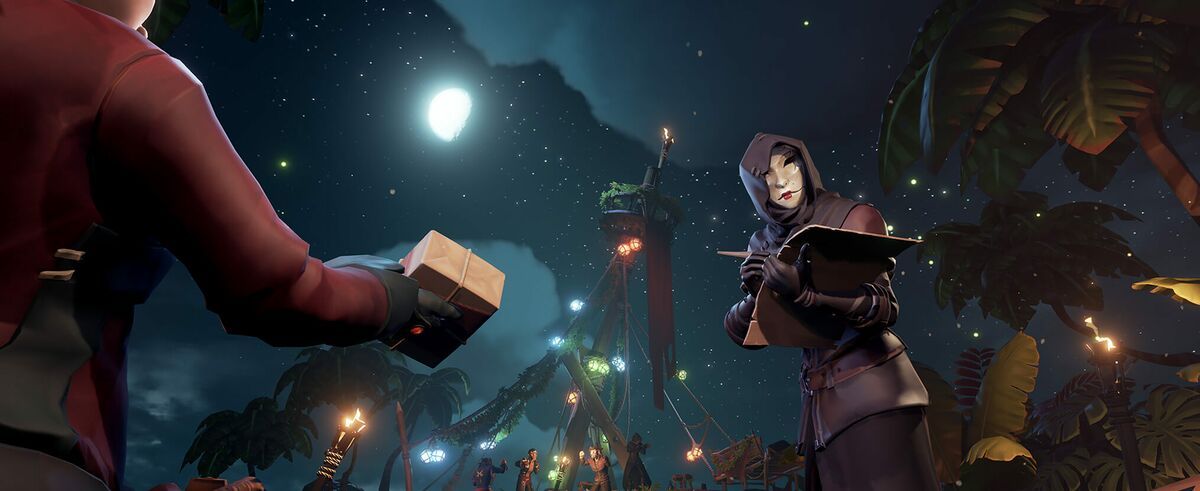 Sea Of Thieves Updates Latest Patch Notes Pc Gamer