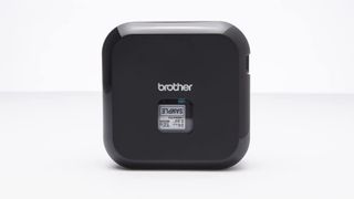 Product shot of the Brother PT-P710BT, one of the best label makers