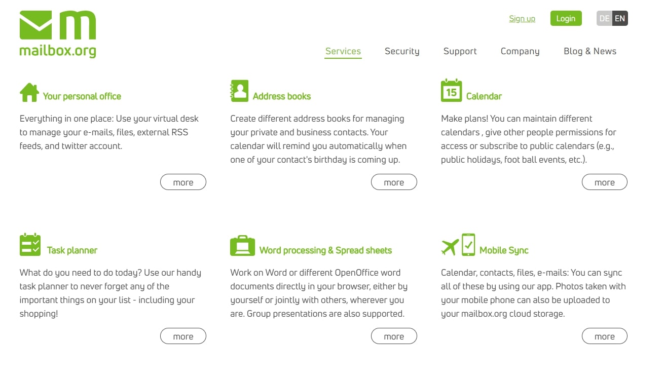 secure email review TechRadar