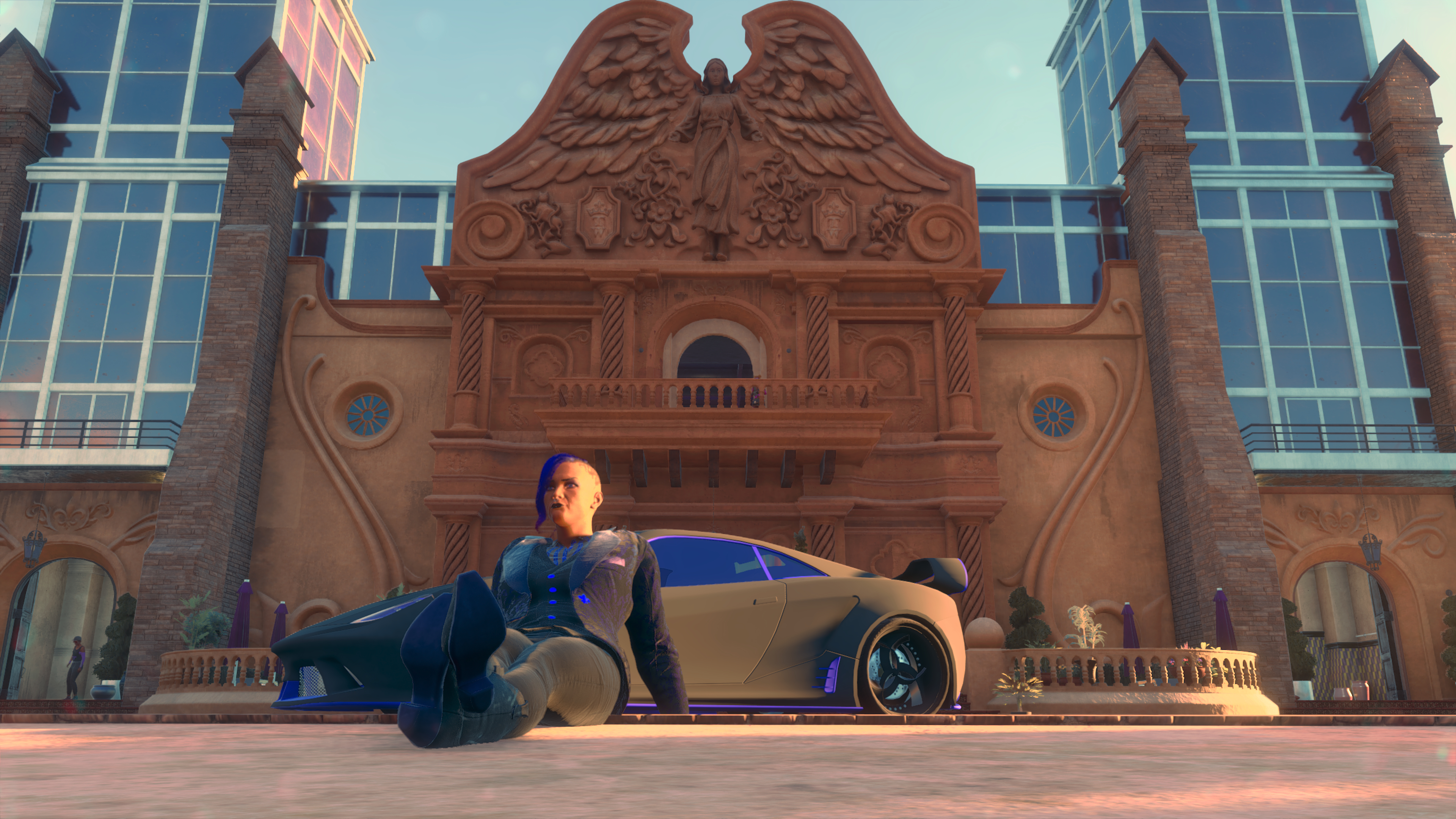 Captura de pantalla de Saints Row (2022).