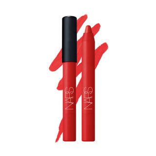 Fashion Week Beauty Trends AW24 Nars Powermatte High Intensity Lip Pencil in Kiss Me Deadly