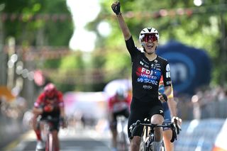 Giro d'Italia Women: C&eacute;lia Gery wins stage 7 as Elisa Longo Borghini goes on the attack for time