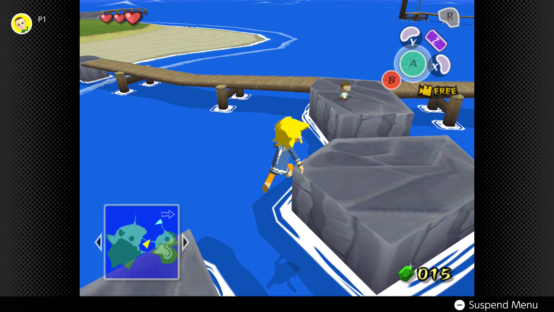 A Nintendo GameCube game on Nintendo Switch 2