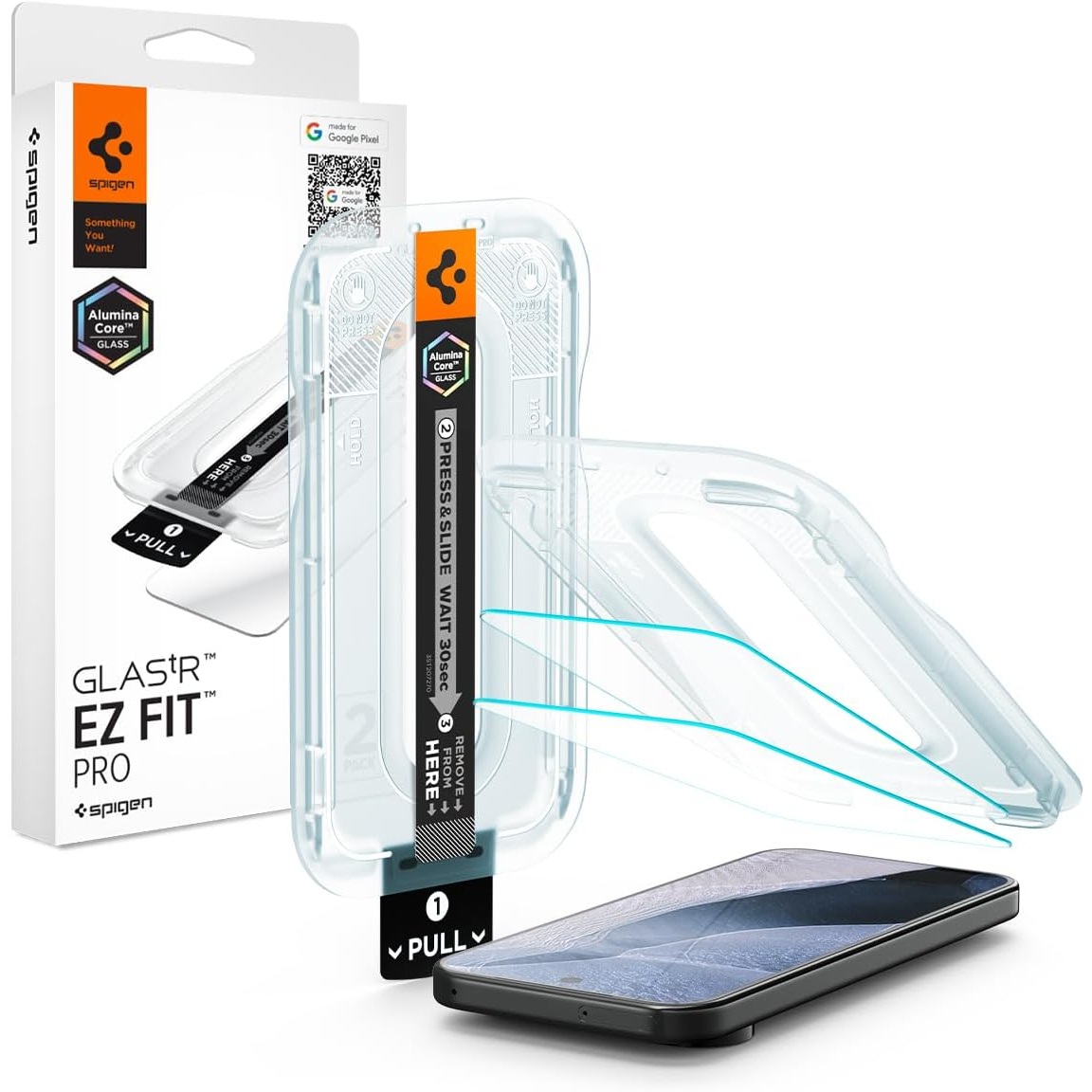 Spigen GlasTR EZ FIT Pro Screen Protector for Pixel 11 Pro XL