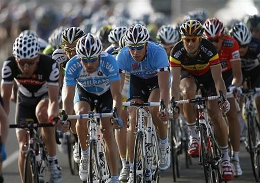 Team Milram works for best young rider Roger Kluge
