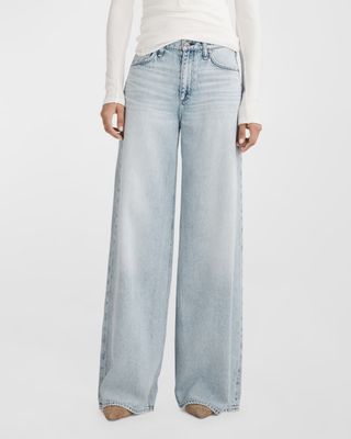 Featherweight Sofie Wide-Leg Jeans