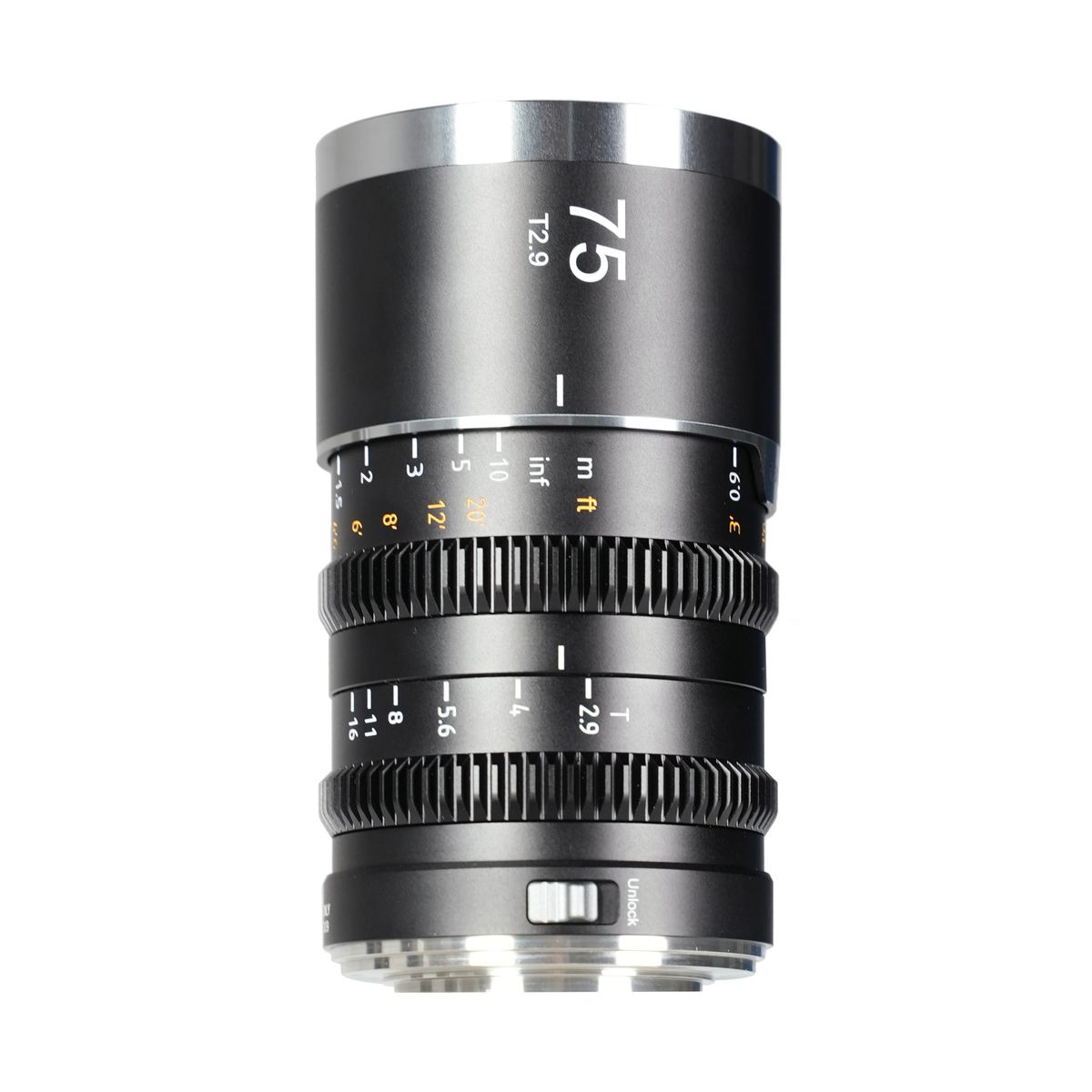 The Sirui Saturn V2 75mm T2.9