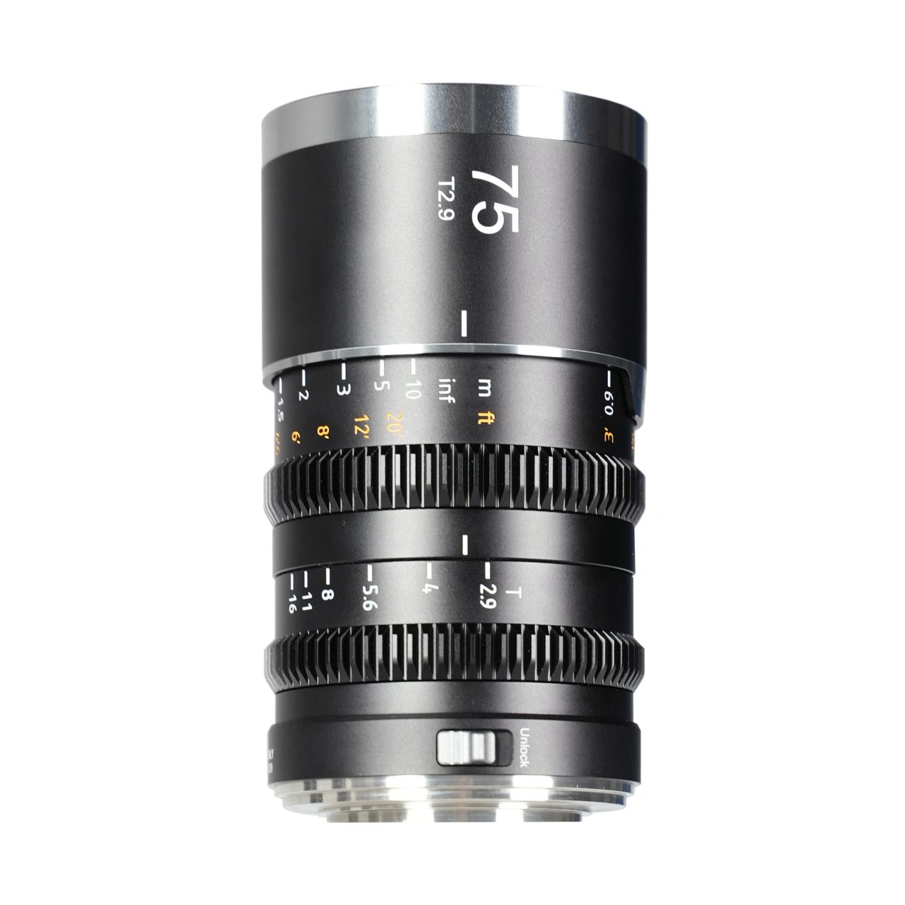 The Sirui Saturn V2 75mm T2.9