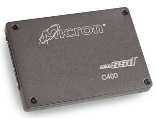 The original Micron RealSSD C400 solid state drive