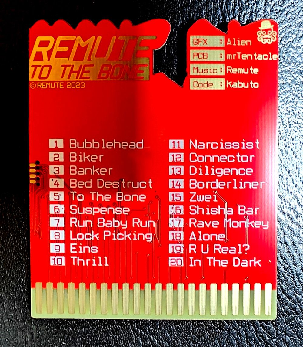 Remute To The Bone