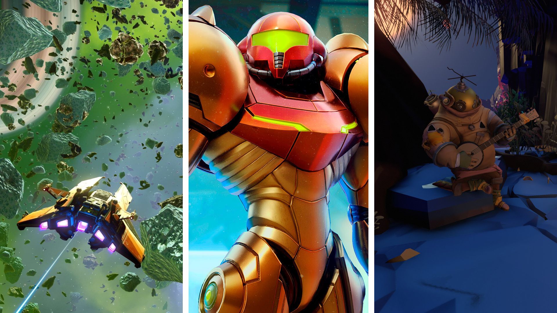 Best space \u0026 sci-fi games on Nintendo Switch 2025: Metroid Prime, Citizen  Sleeper, No Man's Sky, \u0026 more | Space, image size:1920x1080