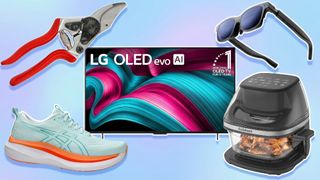 Collage of devices sold on Amazon