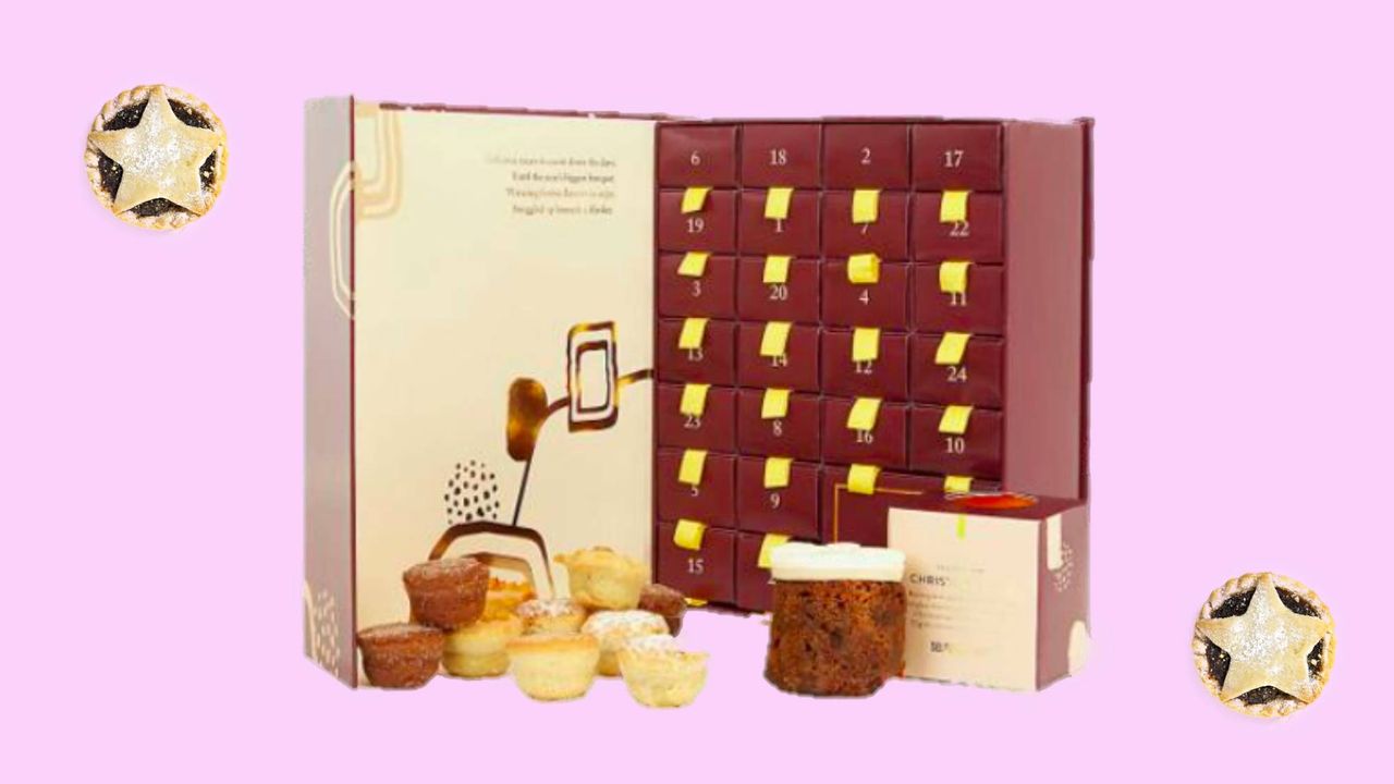 selfridges mince pie advent calendar