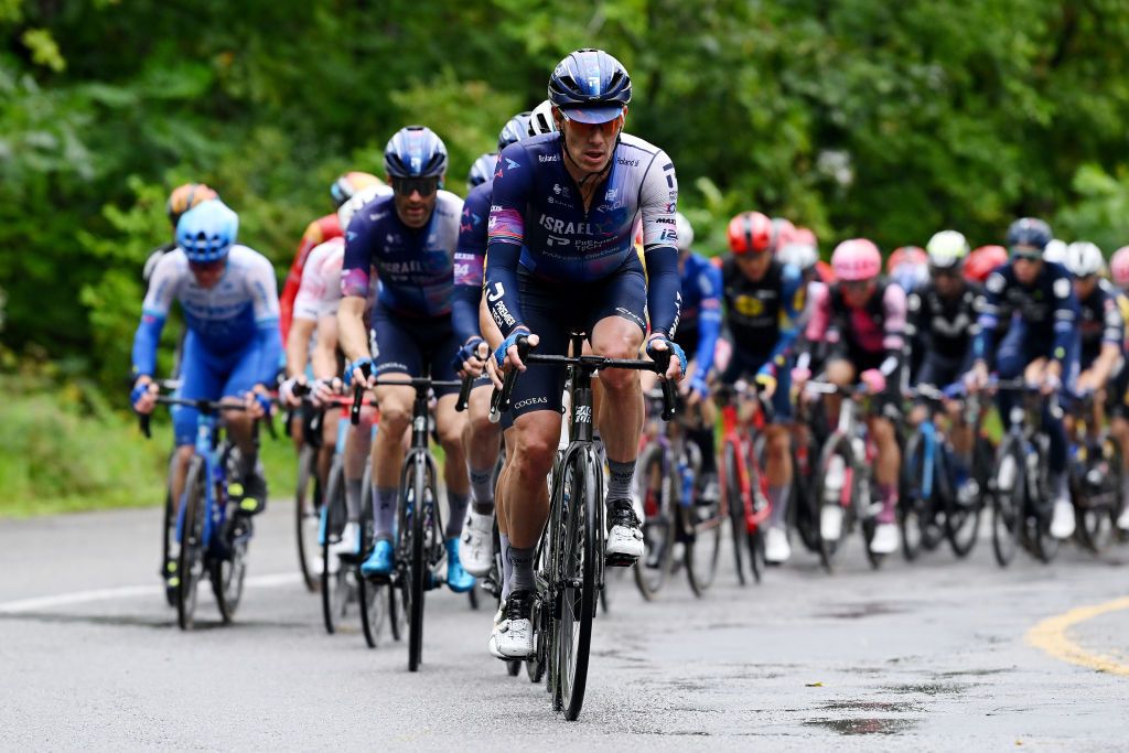 MONTREAL QUEBEC SEPTEMBER 10 2 of South Africa and Team IsraelPremier Tech competes during to the 12th Grand Prix Cycliste de Montreal 2023 a 2214km one day race from Montreal to Montreal UCIWT on September 10 2023 in Montreal Quebec Photo by Dario BelingheriGetty Images