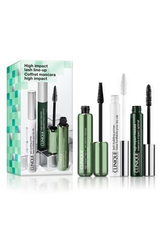 Clinique High Impact Lash Line-Up 3-Piece Makeup Gift Set