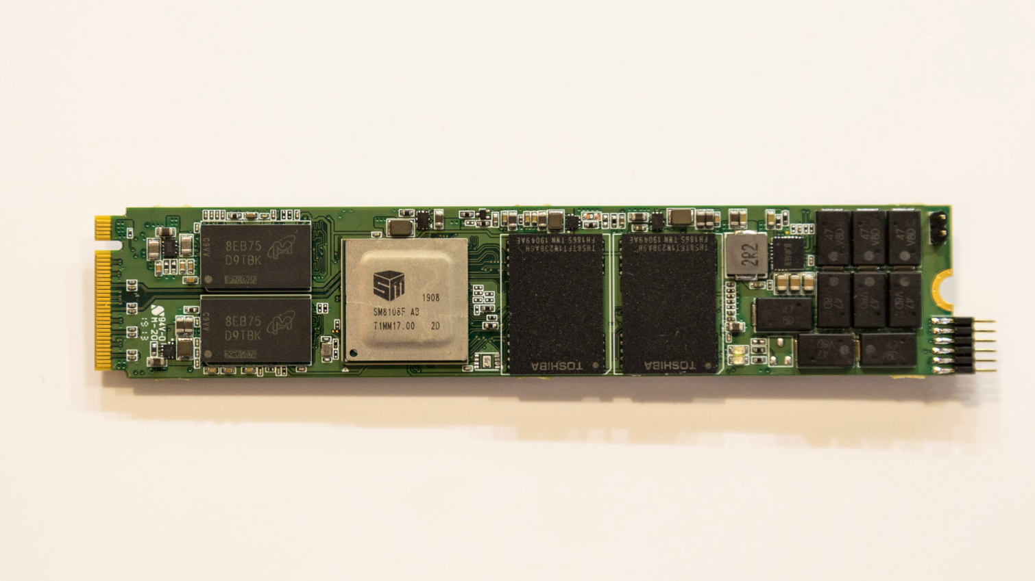 Silicon motion sm2263 controller пропал ssd