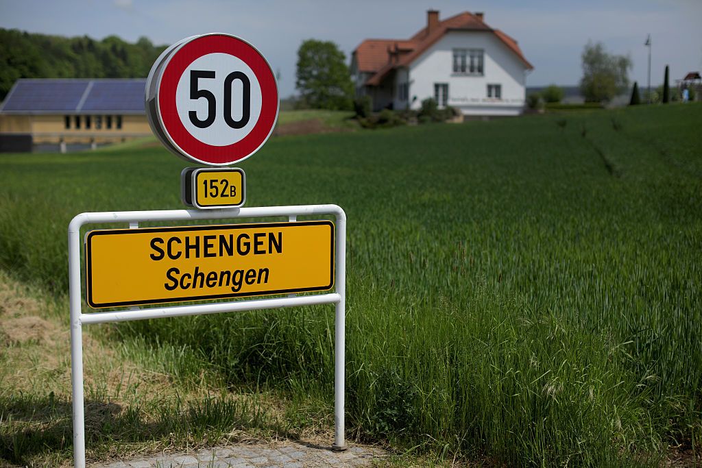 Schengen Area.