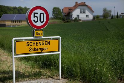Schengen Area.