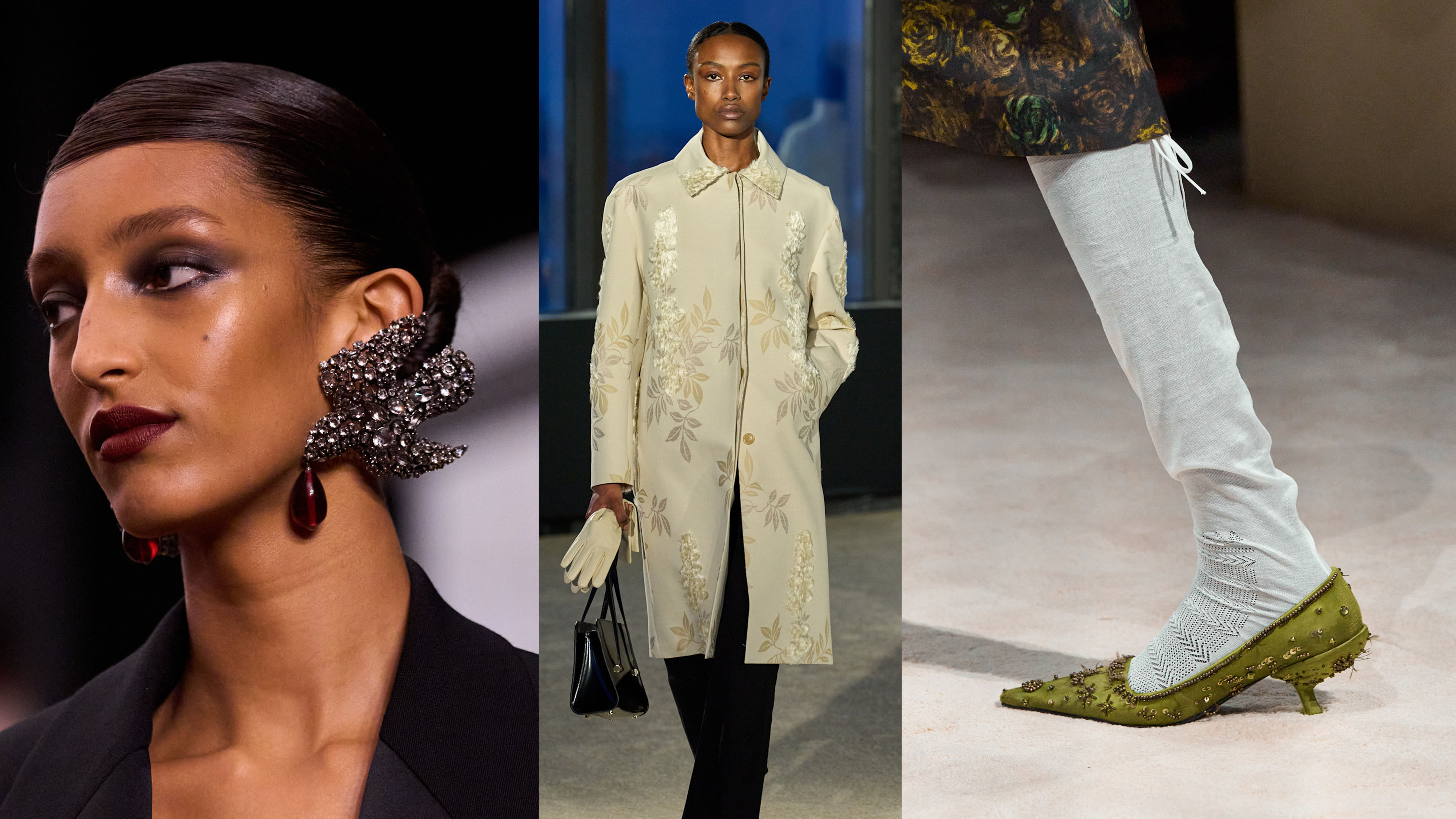 Accessories on the fall/winter 2026 runway