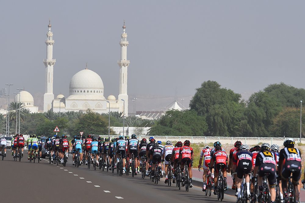 Stage 3 of the Abu Dhabi Tour