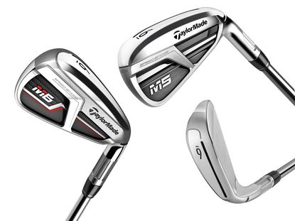 TaylorMade M5 and M6 Irons Unveiled