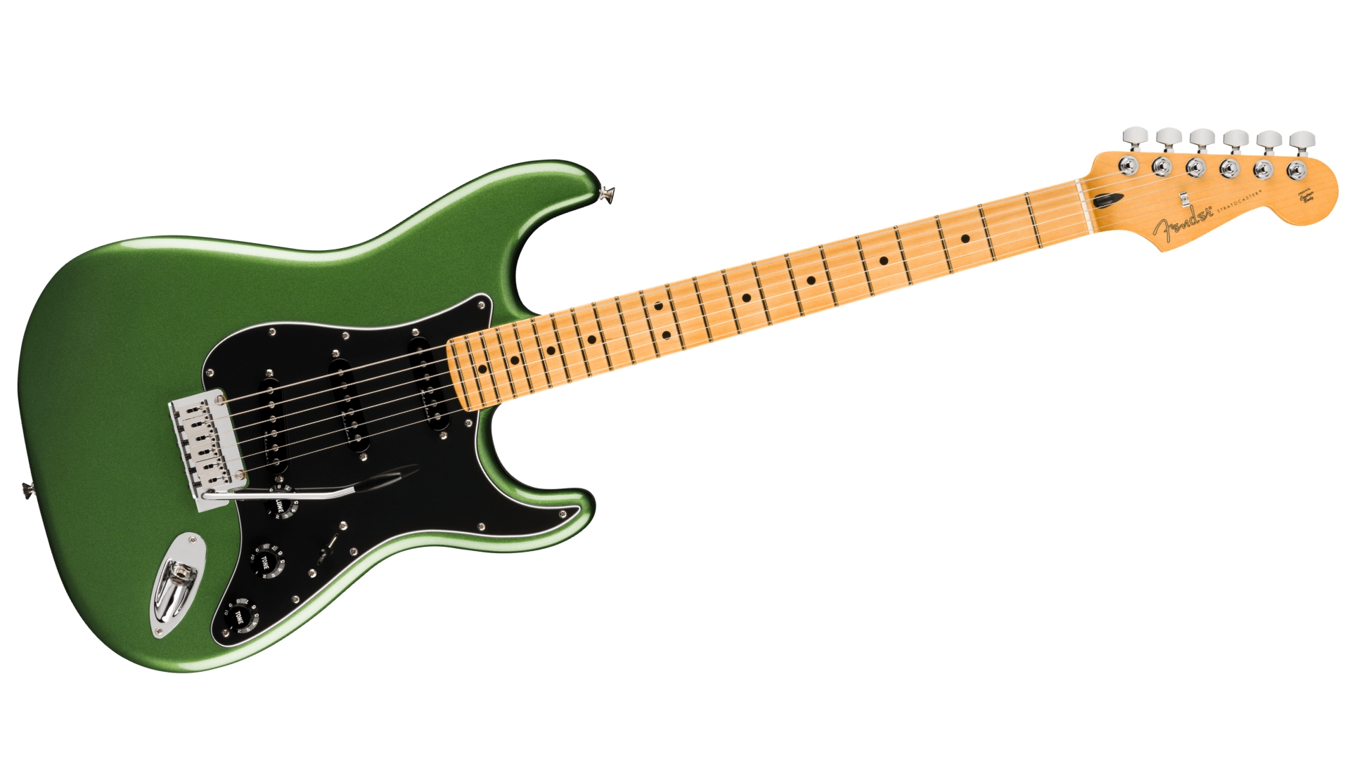 A Fender Player II Modified Stratocaster