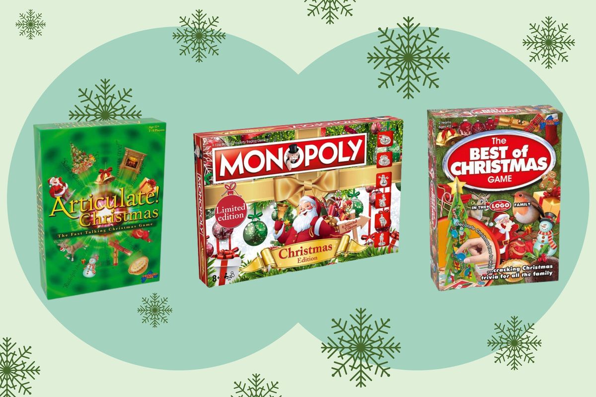 13 best Christmas board games 2022 Monopoly, Disney and more GoodTo