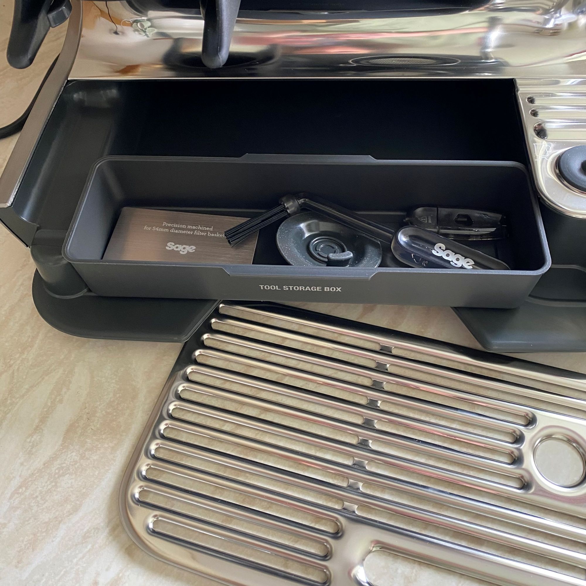 Sage Barista Touch Impress with Cold Extraction review