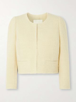 Pully Wool-Blend Tweed Jacket