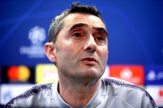 Barcelona manager Ernesto Valverde is wary of Liverpool's threat