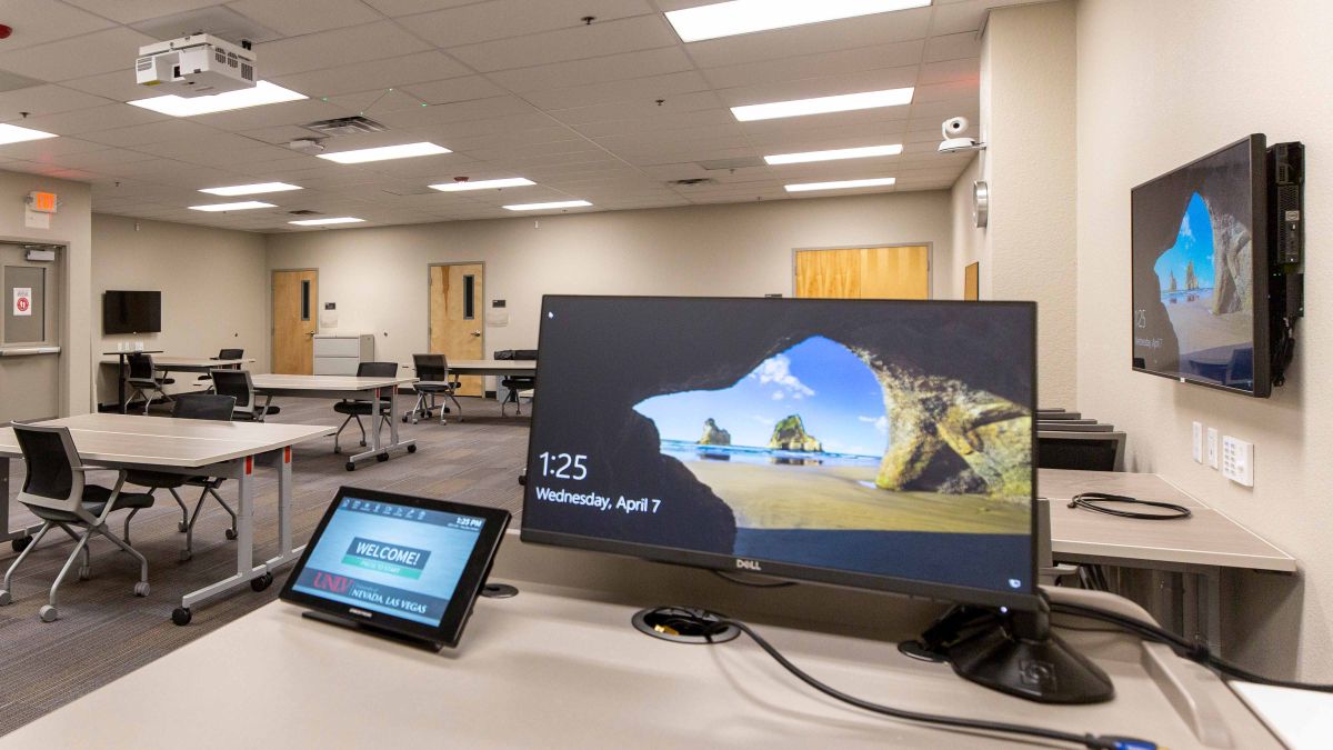 UNLV RebelFlex Classroom