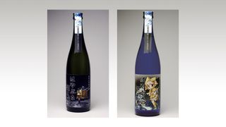 This sake celebrates Japan's Hayabusa mission to the asteroid Itokawa.